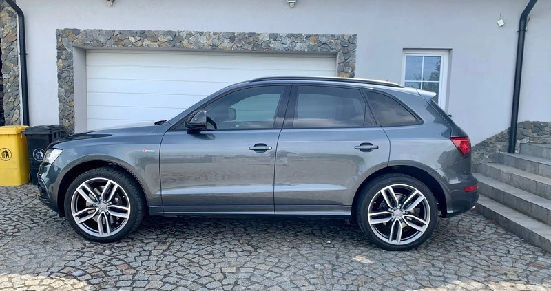 Audi SQ5 cena 115000 przebieg: 117500, rok produkcji 2015 z Góra małe 92